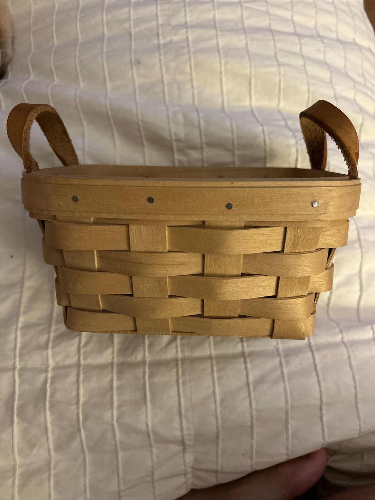 Longaberger Basket - Small, 2000 (b1)