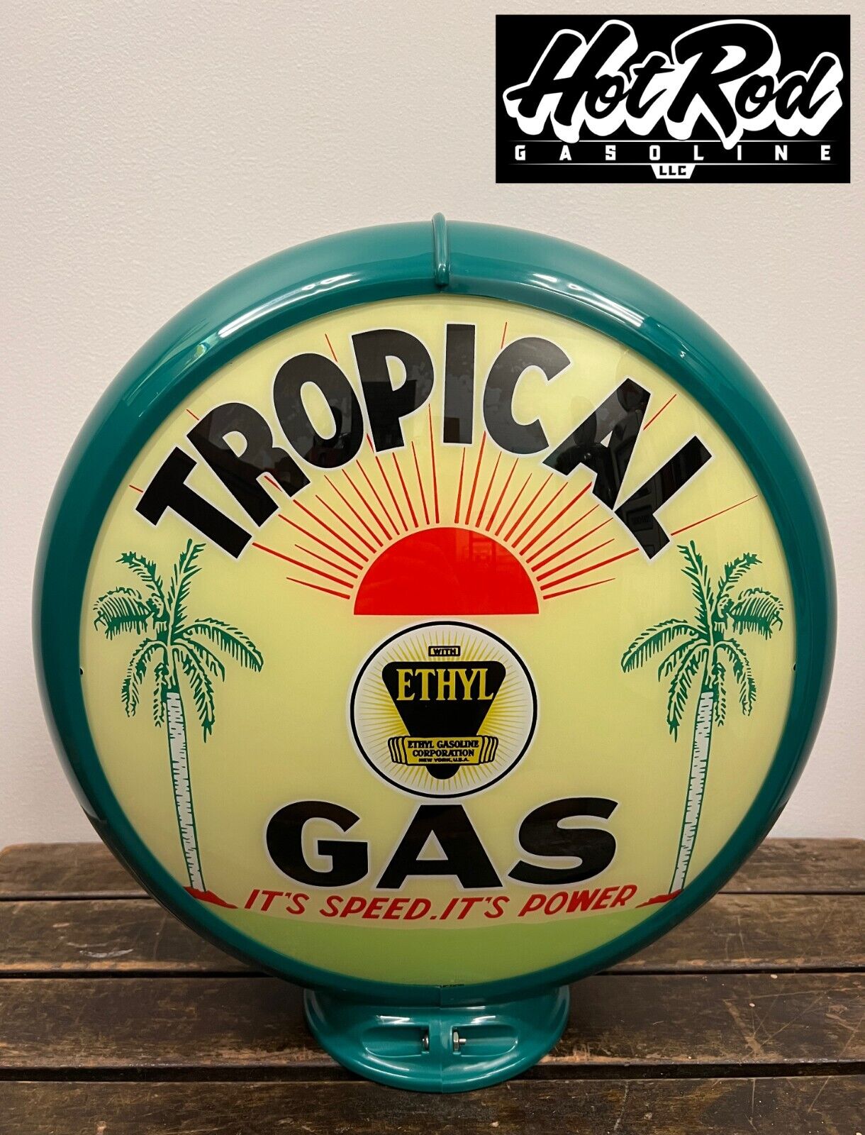 TROPICAL GAS Reproduction 13.5\