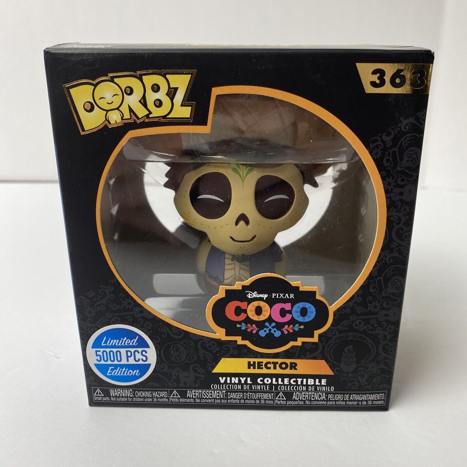 Funko Dorbz Disney Pixar Coco #363 Hector 5000 Pcs Limited Vinyl Collectible