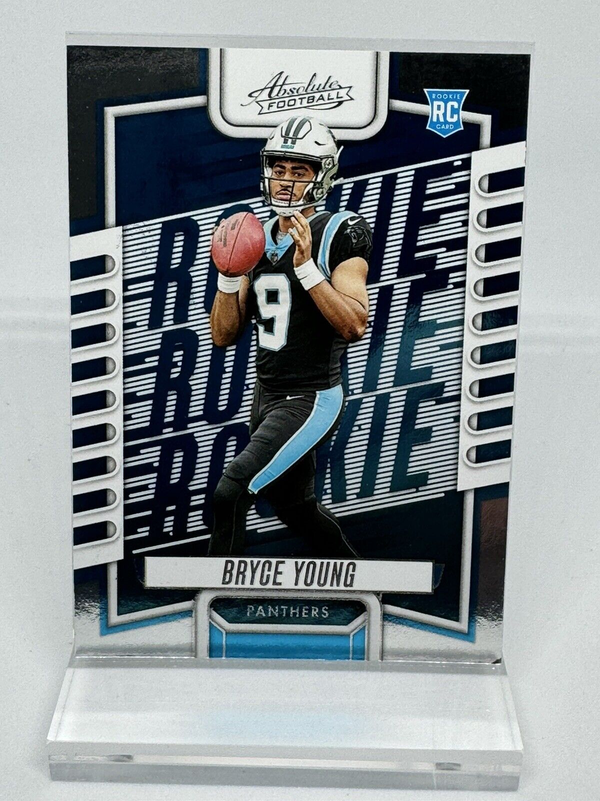 Bryce Young 2023 Absolute Rookie RC #101 Carolina Panthers A22