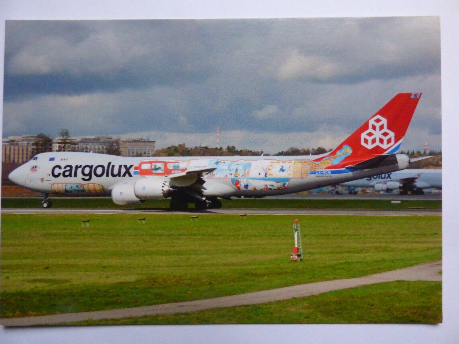 CARGOLUX B 747-800 LX-VCM
