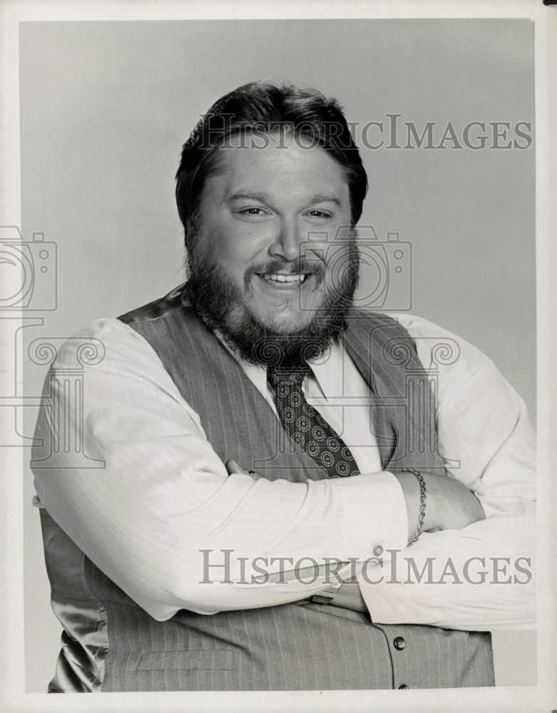 1979 Press Photo Actor Dennis Burkley in \