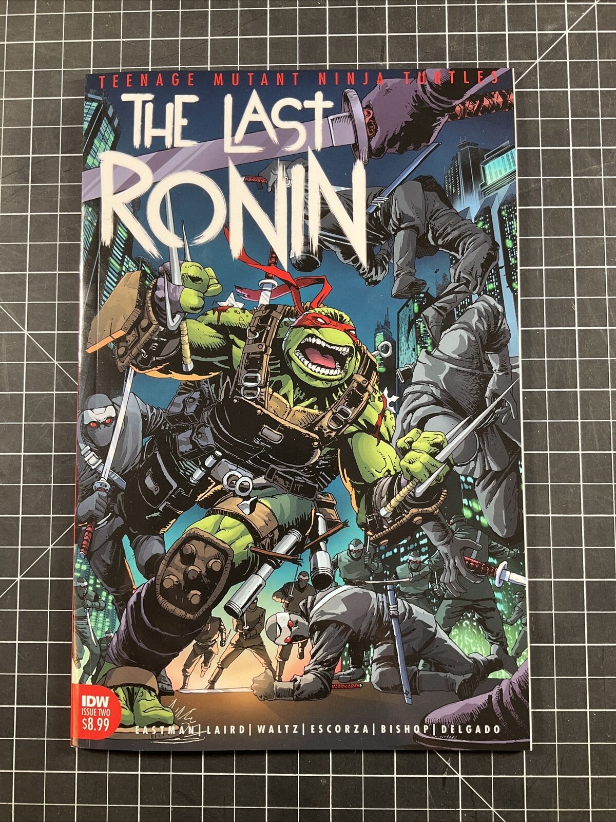 TNMT Teenage Ninja Mutant Turtles The Last Ronin #2. GREAT CONDITION. COVER A