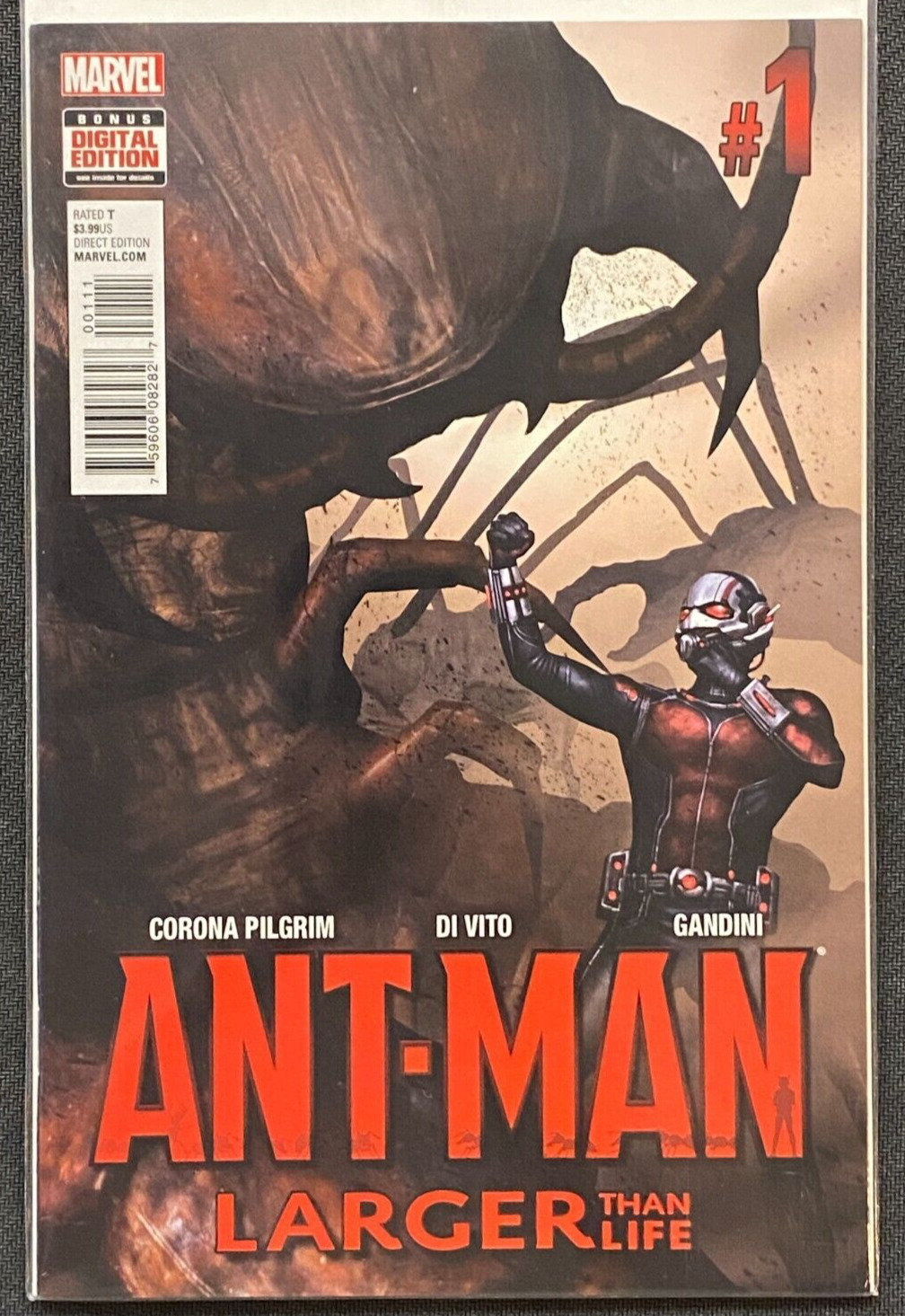 Ant-Man Larger Than Life #1 Marvel 2015 VF/NM Comics