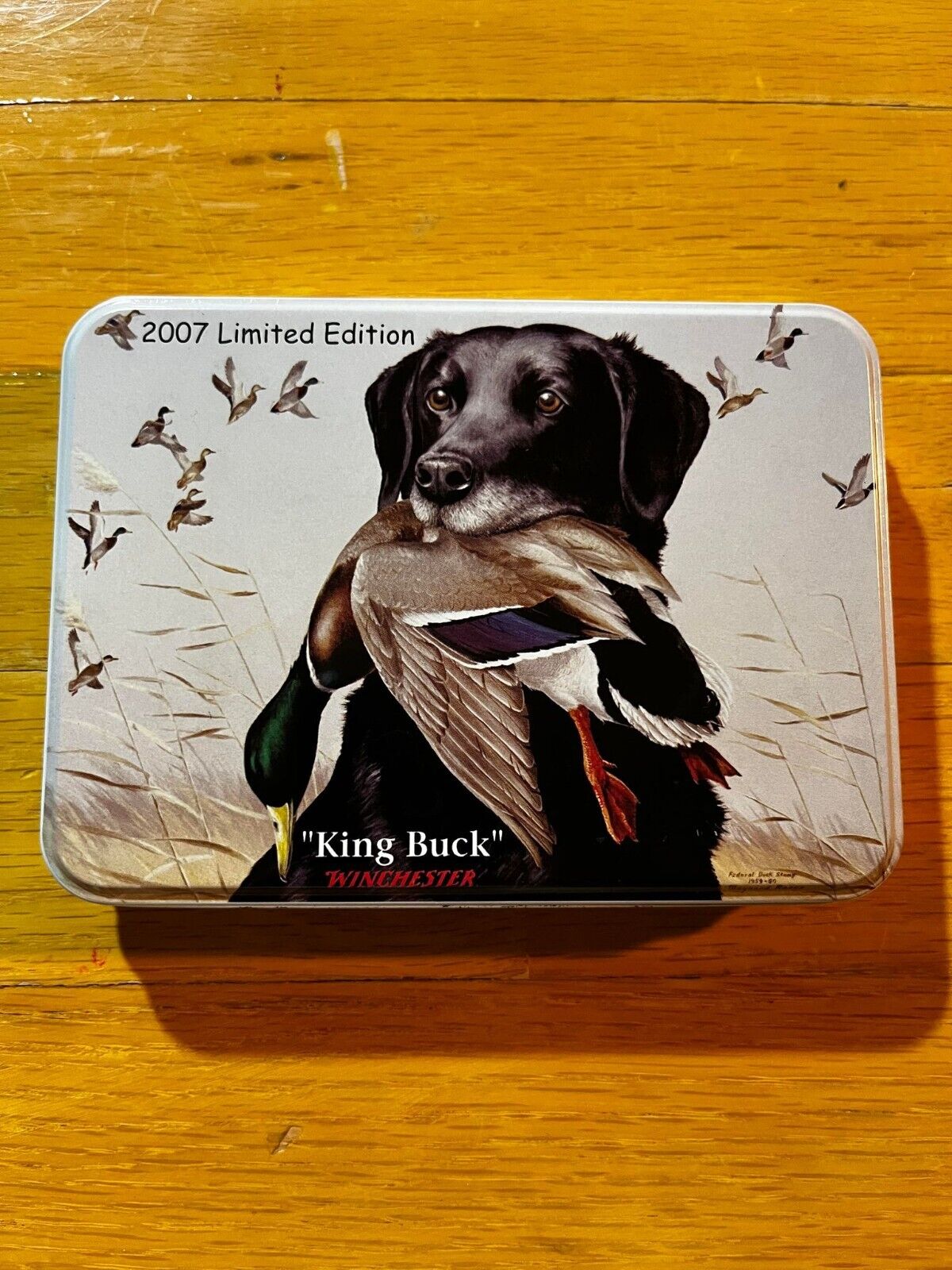 Winchester 2007 Limited Edition King Buck Tin 6\