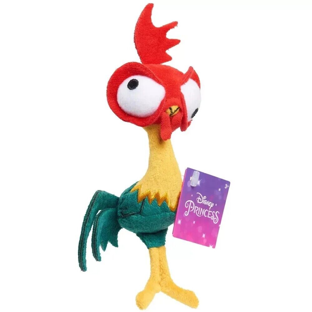 Disney Princess Moana Hei Hei Chicken Rooster Stuffed Animal Bean Plush - NWT