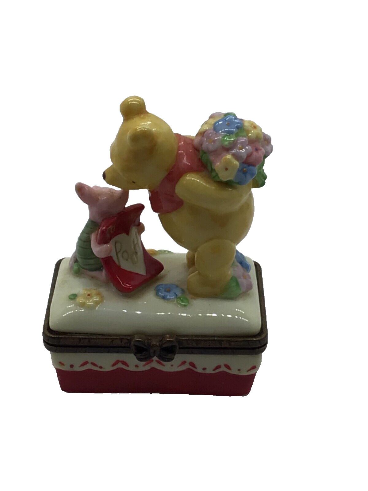 Midwest of Cannon Fall Disney Classic Pooh & Piglet Trinket Box