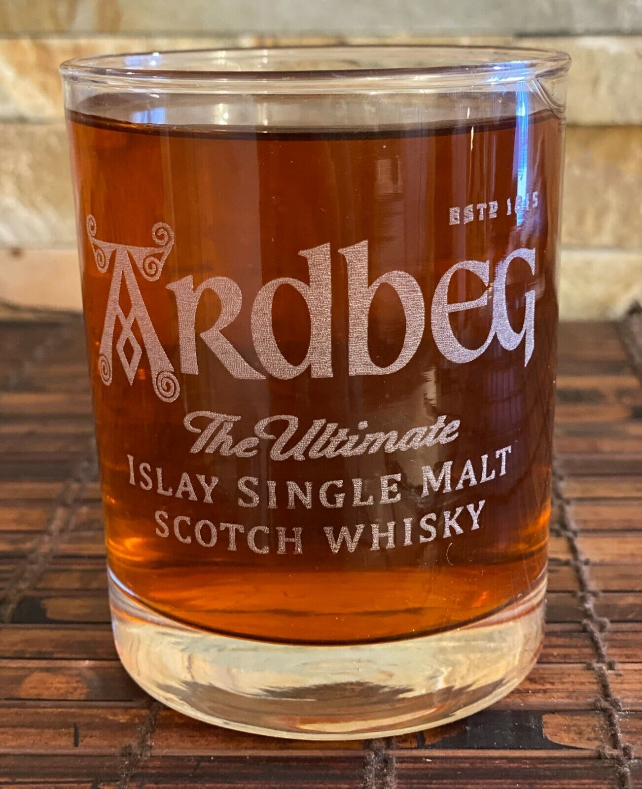 ARDBEG Collectible Whiskey Glass 8 Oz