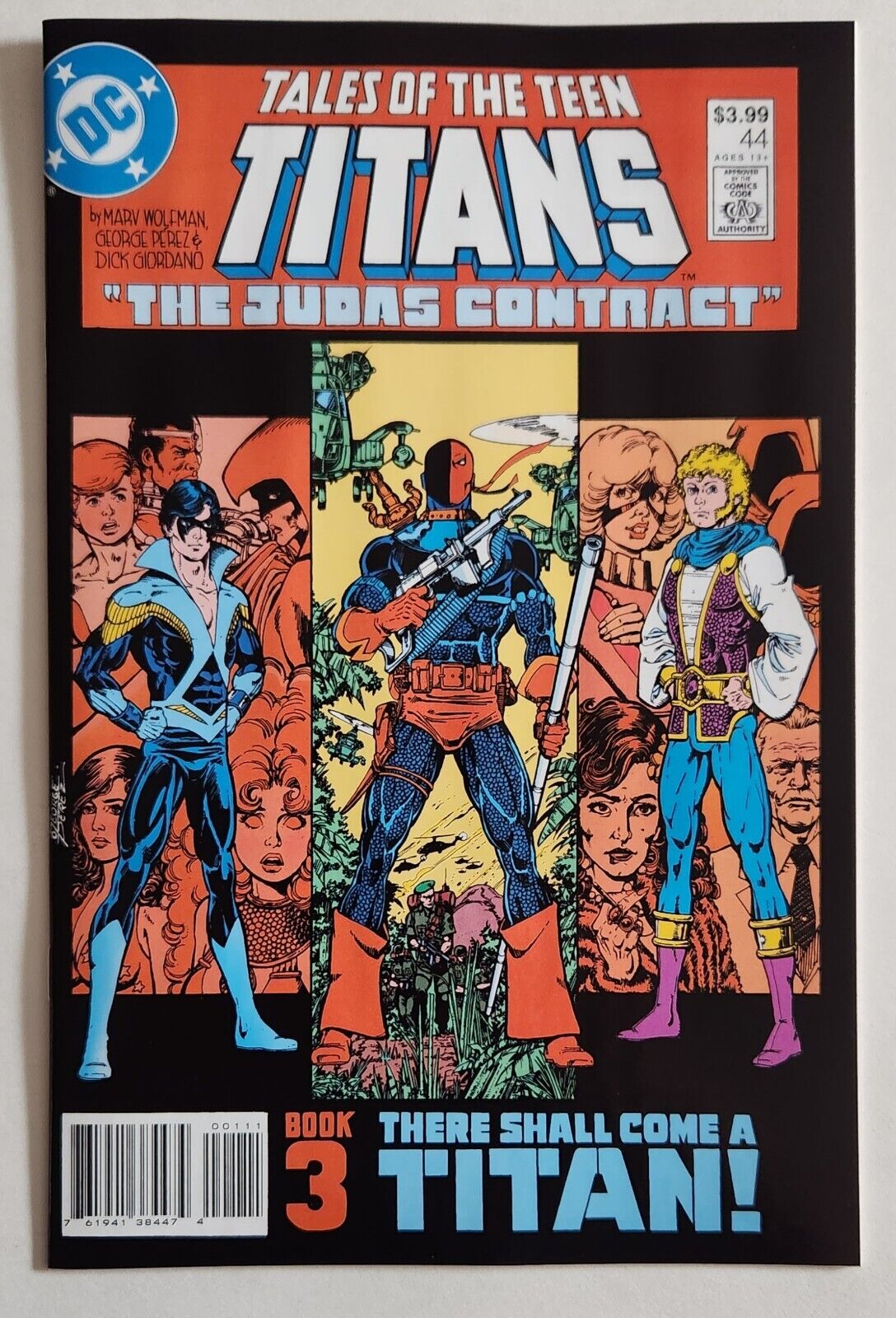 Tales of the New Teen Titans #44 DC 1980 Comics 1st Nightwing & Jericho NM