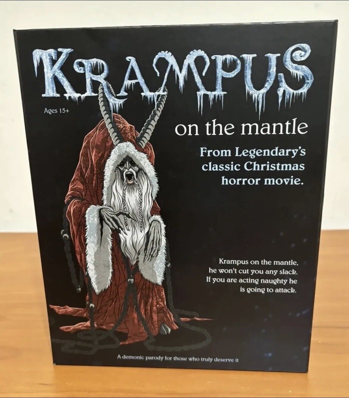Krampus On The Mantle Plush Figure FYE