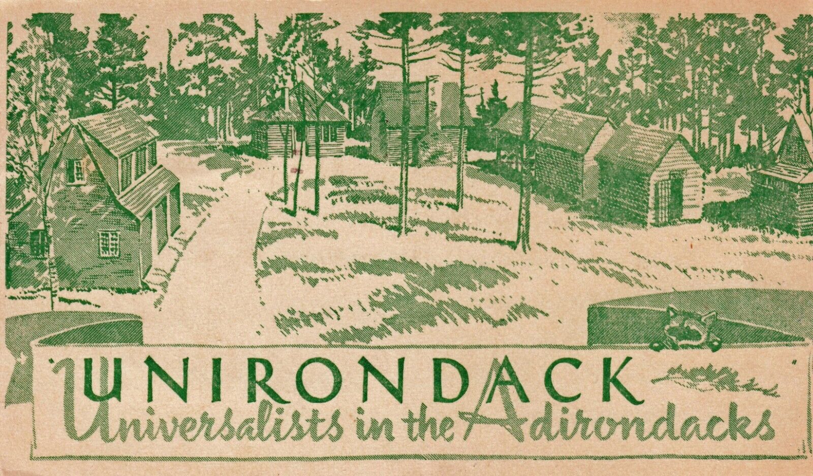 LOWVILLE NEW YORK ~ Unirondack Camp - Universalists in the Adirondacks
