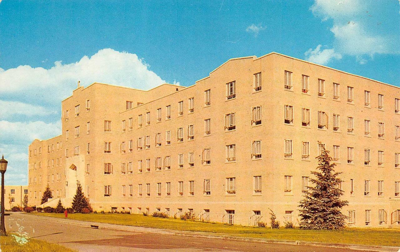 OMAHA, Nebraska NE   PROVINCIAL HOUSE~Sisters Of Mercy   c1950\'s Chrome Postcard