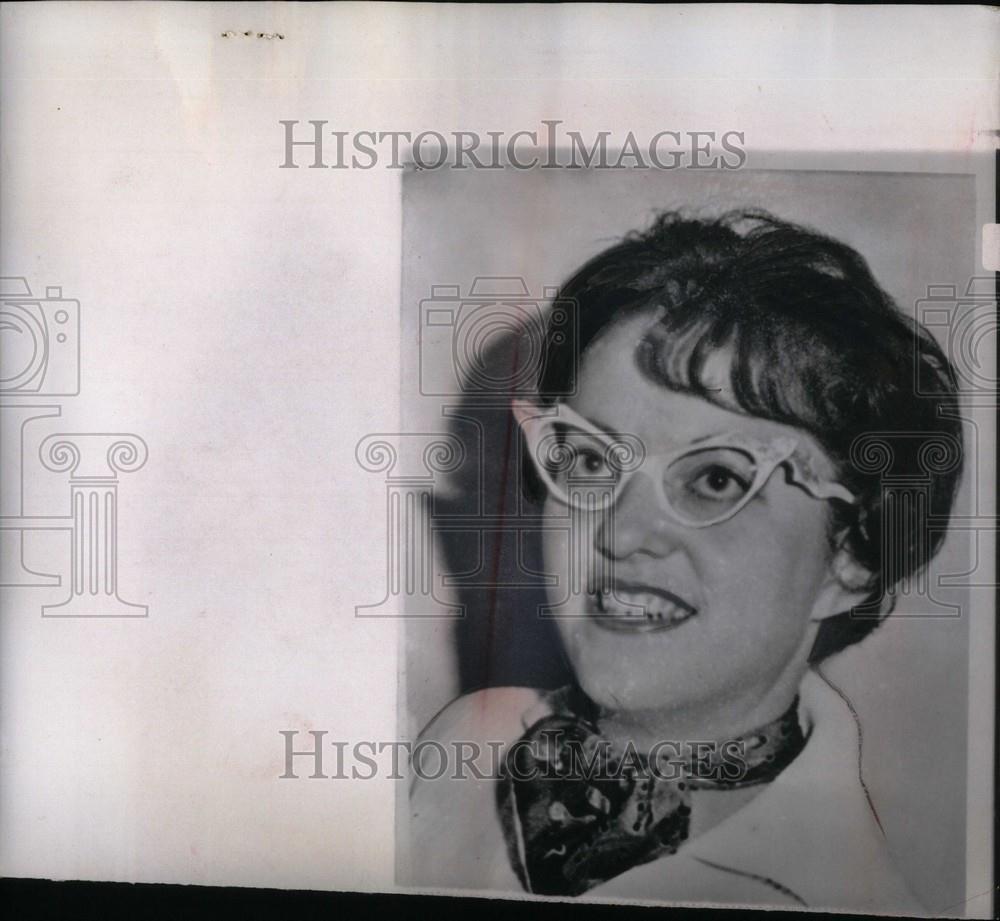 1965 Press Photo Sylvia Freid kidnapping victim Dukall - DFPC67567