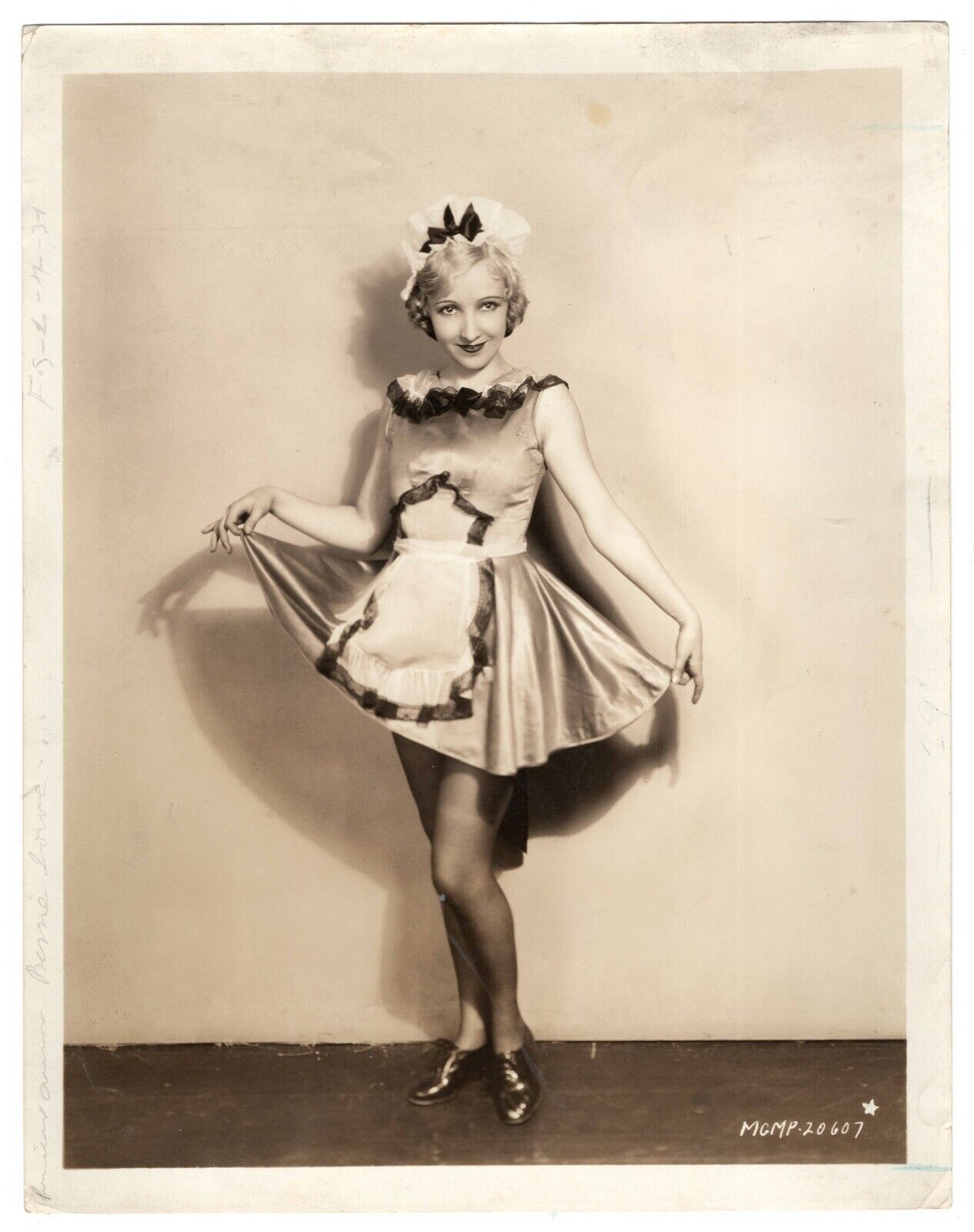 Vintage 1920s Hollywood Innocent Bessie Love CHEESECAKE PORTRAIT ORIG Photo 386
