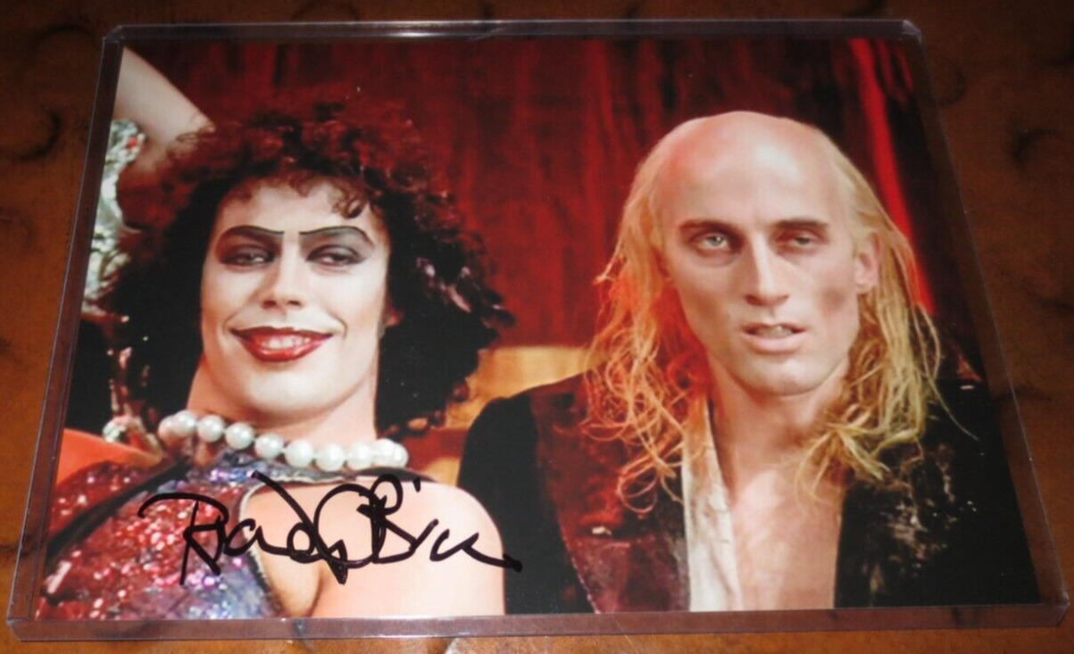 Richard O Brien Riff Raff in Rocky Horror Picture Show signed autographed photo 