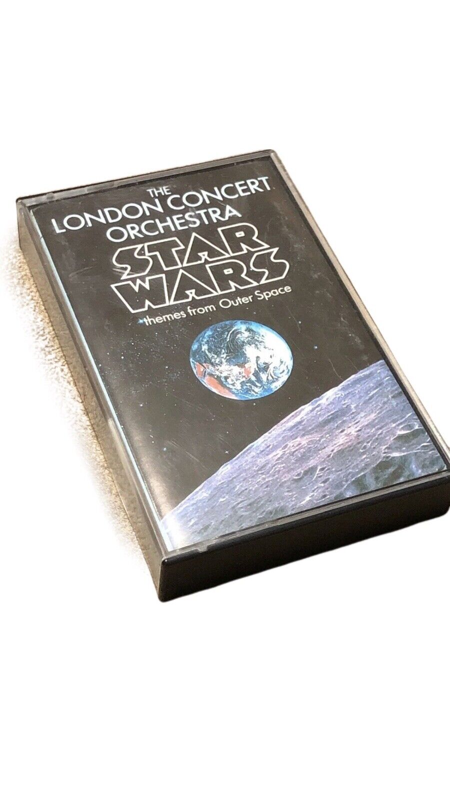 Star Wars London Concert Orchestra Cassette Tape - Rare UK Version