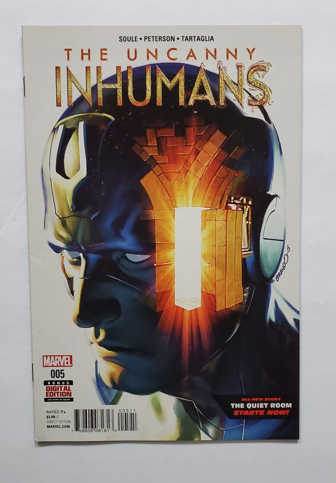 The Uncanny Inhumans #5 Marvel Comics