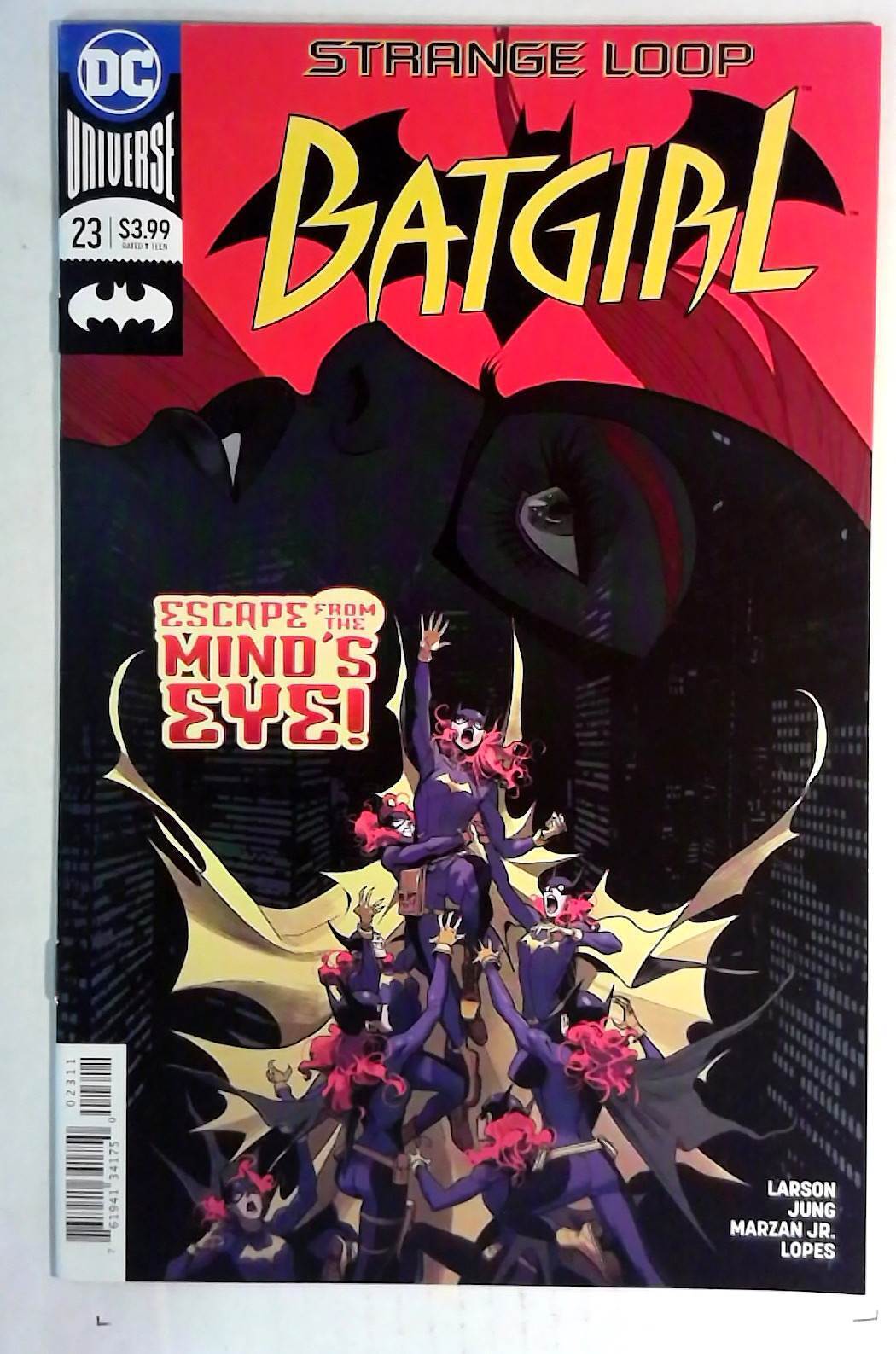 2018 Batgirl #23 DC Comics NM 1st Print Comic Book