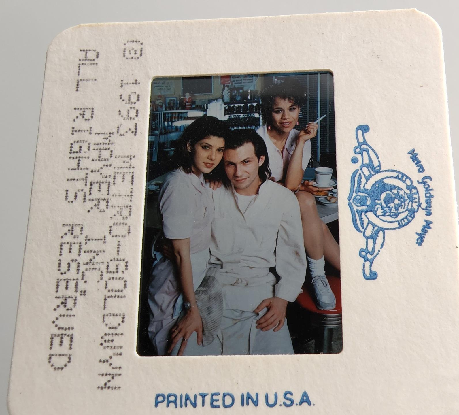 1993 Untamed Heart Christian Slater, Tomei, Perez Official 35mm Slide Promo MINT