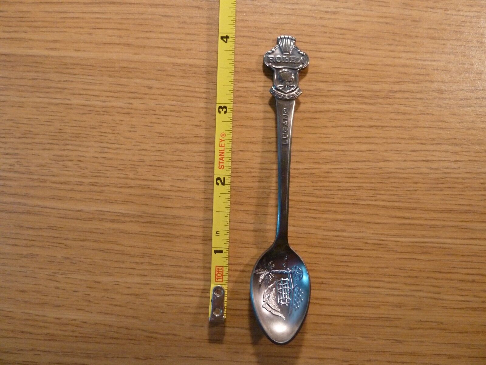 Lucerne Rolex Bucherer Of Switzerland Vintage Souvenir Spoon Collectible