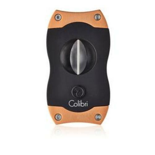 Colibri Cutter V-Cut Notch Cat Eye Black w/ Rose Gold CU300T6 New In Box