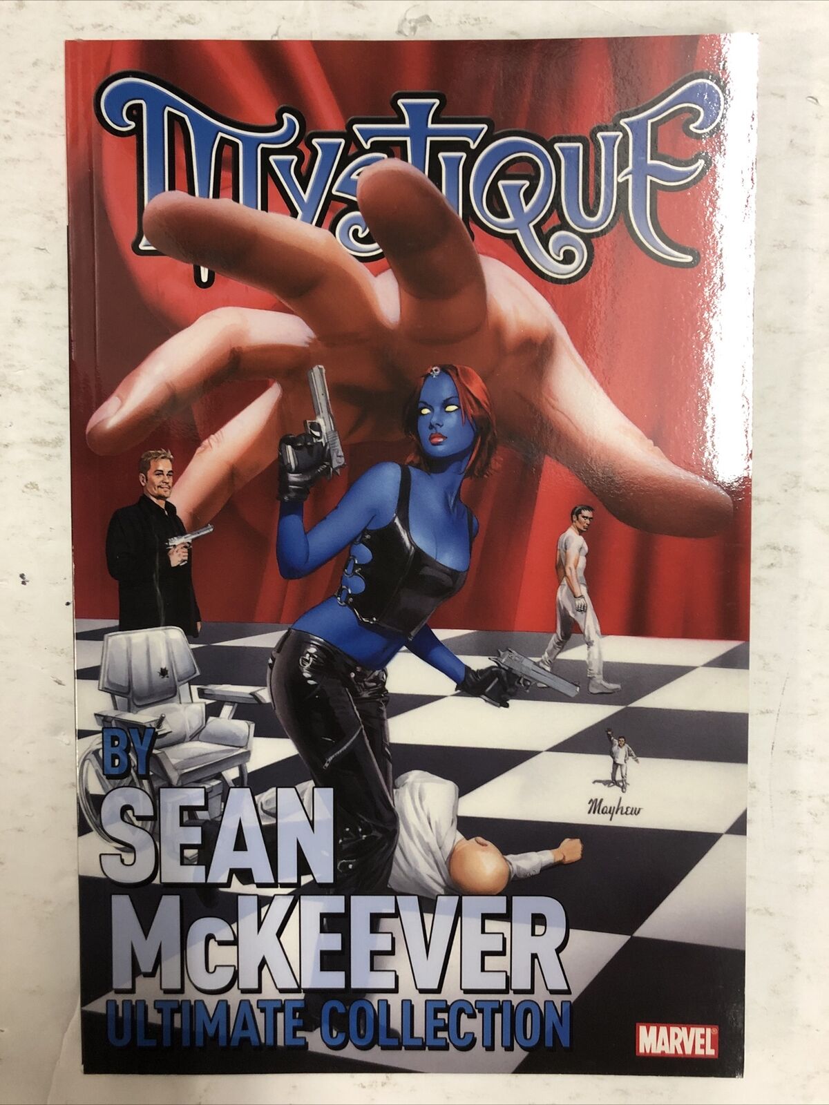 Mystique Ultimate Collection By Sean McKeever (2011) TPB Marvel Comics