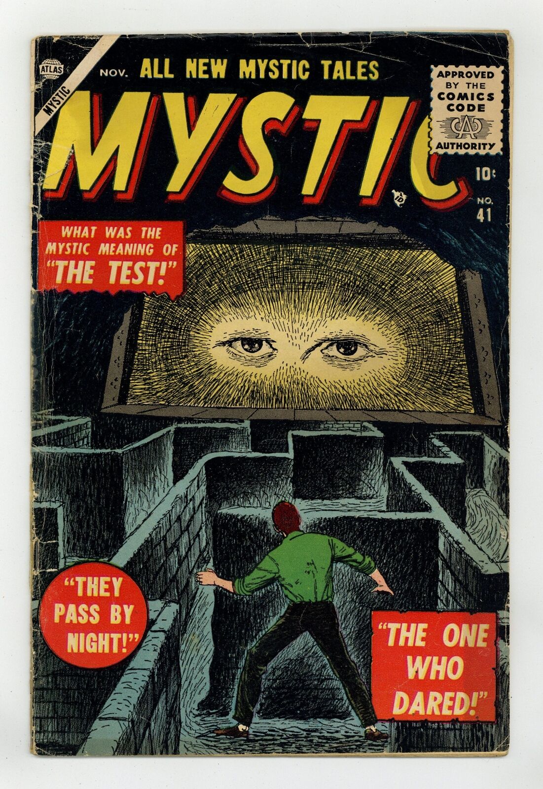 Mystic #41 FR 1.0 1955