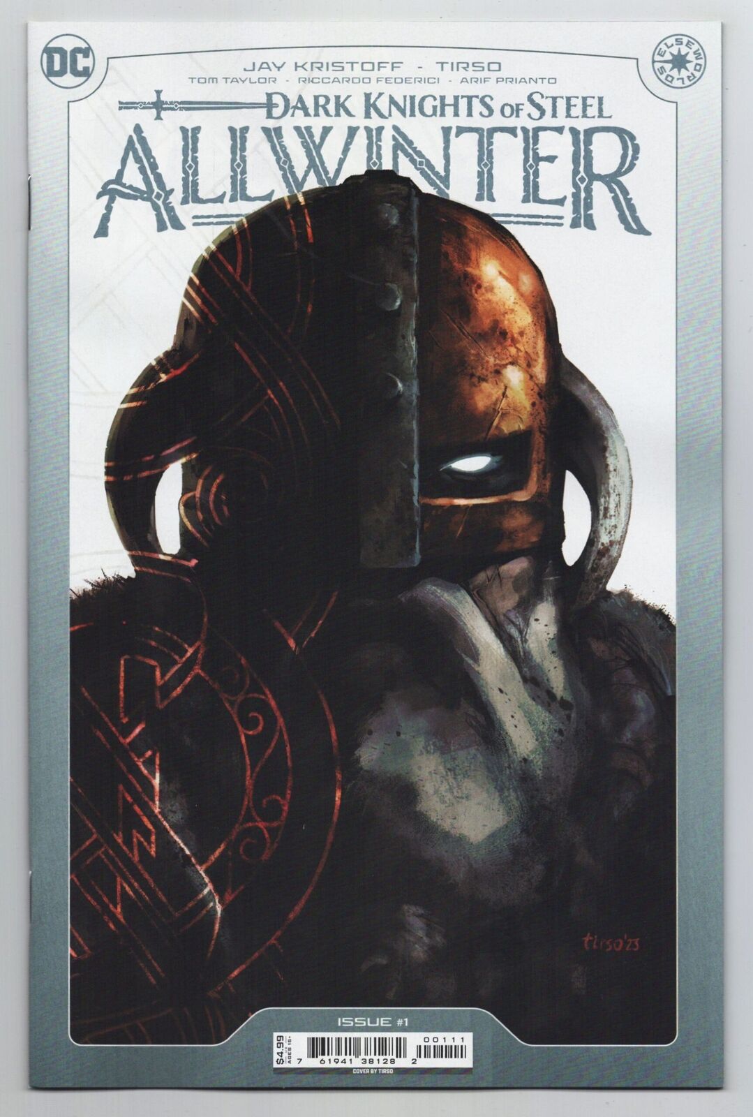 Dark Knights Of Steel Allwinter #1 Cvr A Tirso Cons (DC, 2024) NM