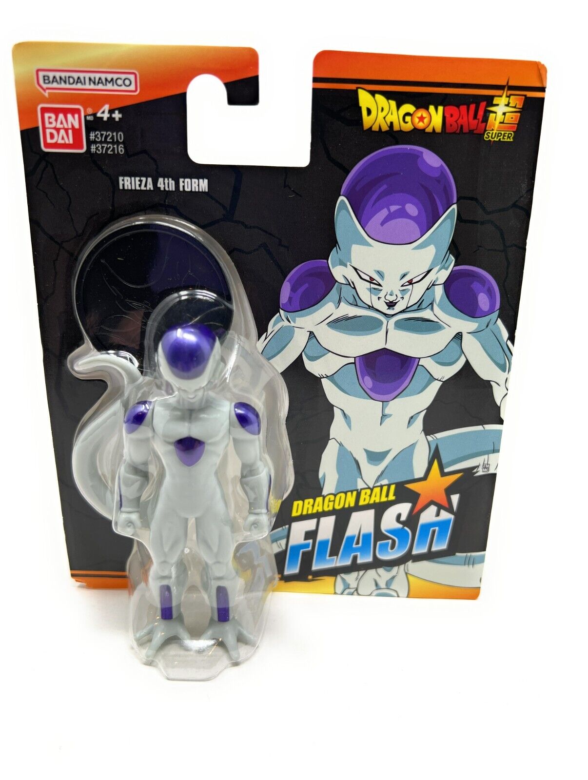 Anime Dragon Ball Flash Super Frieza 4th Form Final Bandai Figure Statue Gift