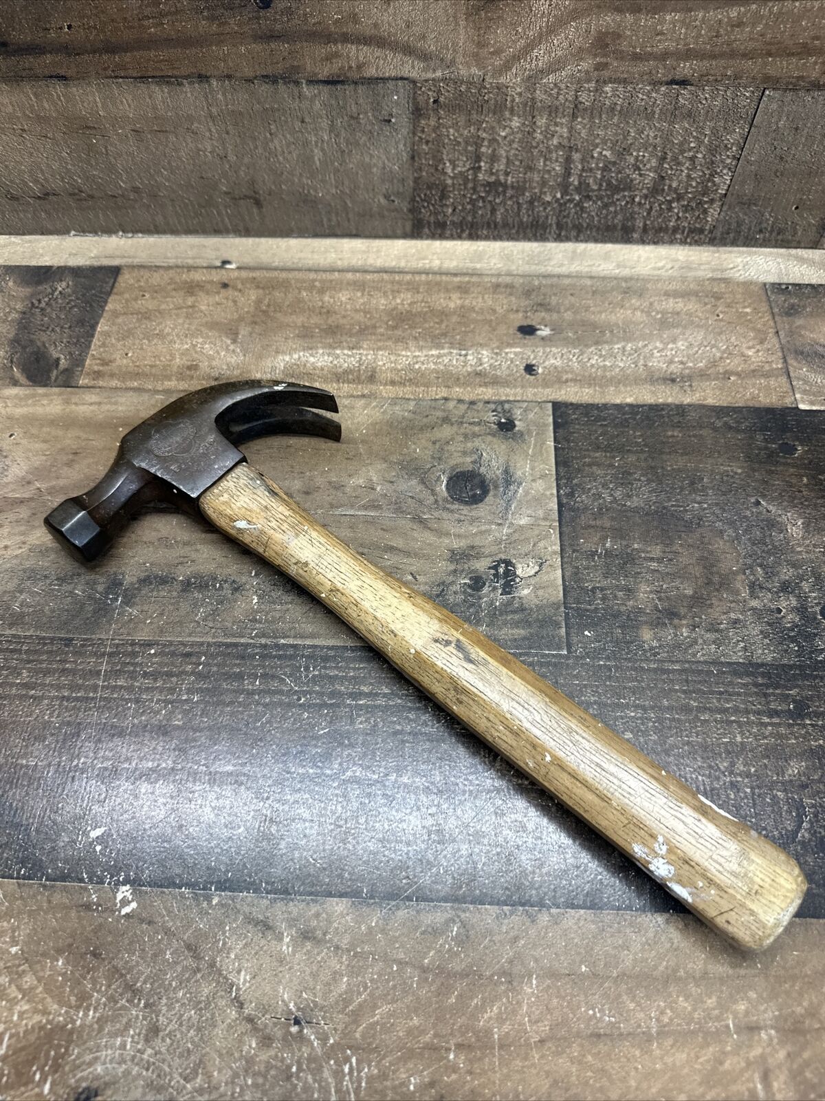 Vintage Antique Bluegrass Belknap Claw Hammer BG-47-16
