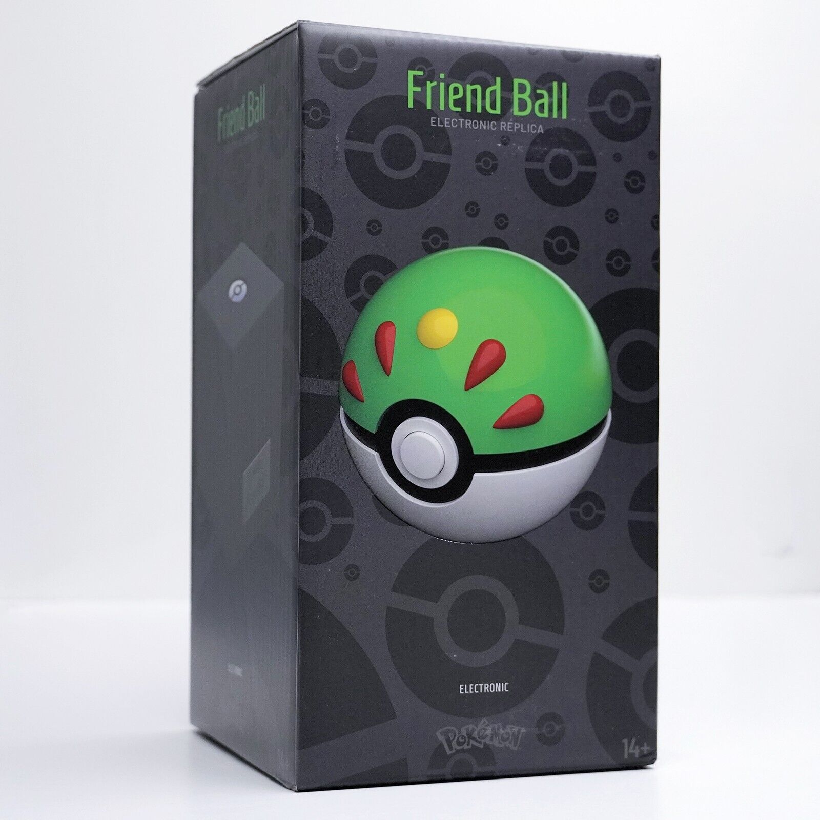 Pokemon Die-Cast Friend Ball Replica by The Wand Company Figure Pokeball