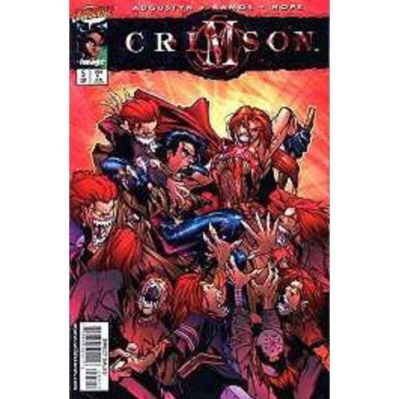 Crimson #5 Image comics NM Full description below [g%