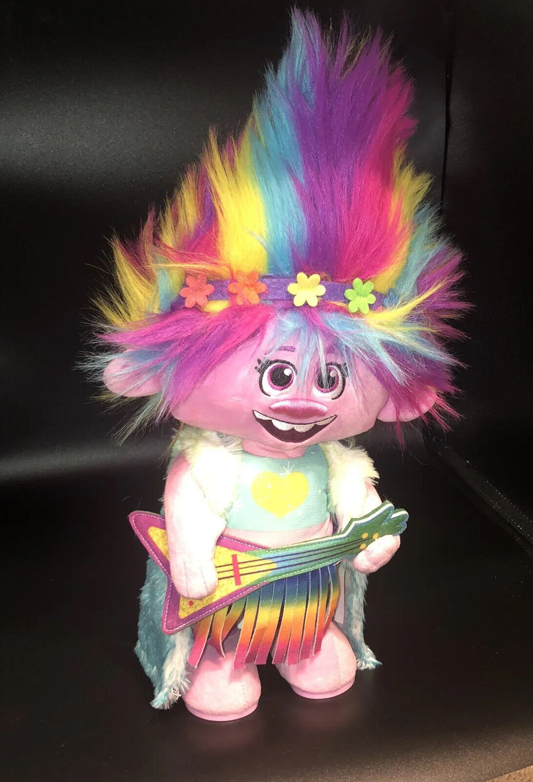 Trolls World Tour Dancing Singing Animate Plush Doll Trolls Wanna Have