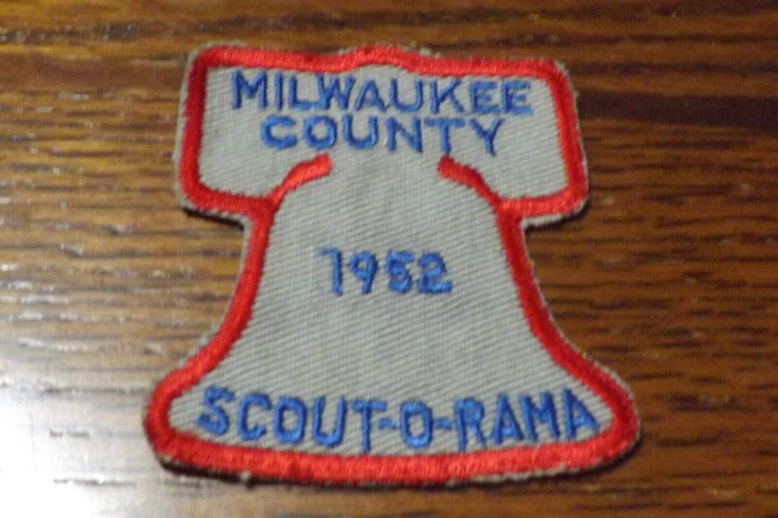 Boy Scout Patch 1952 MILWAUKEE COUNTY SOR