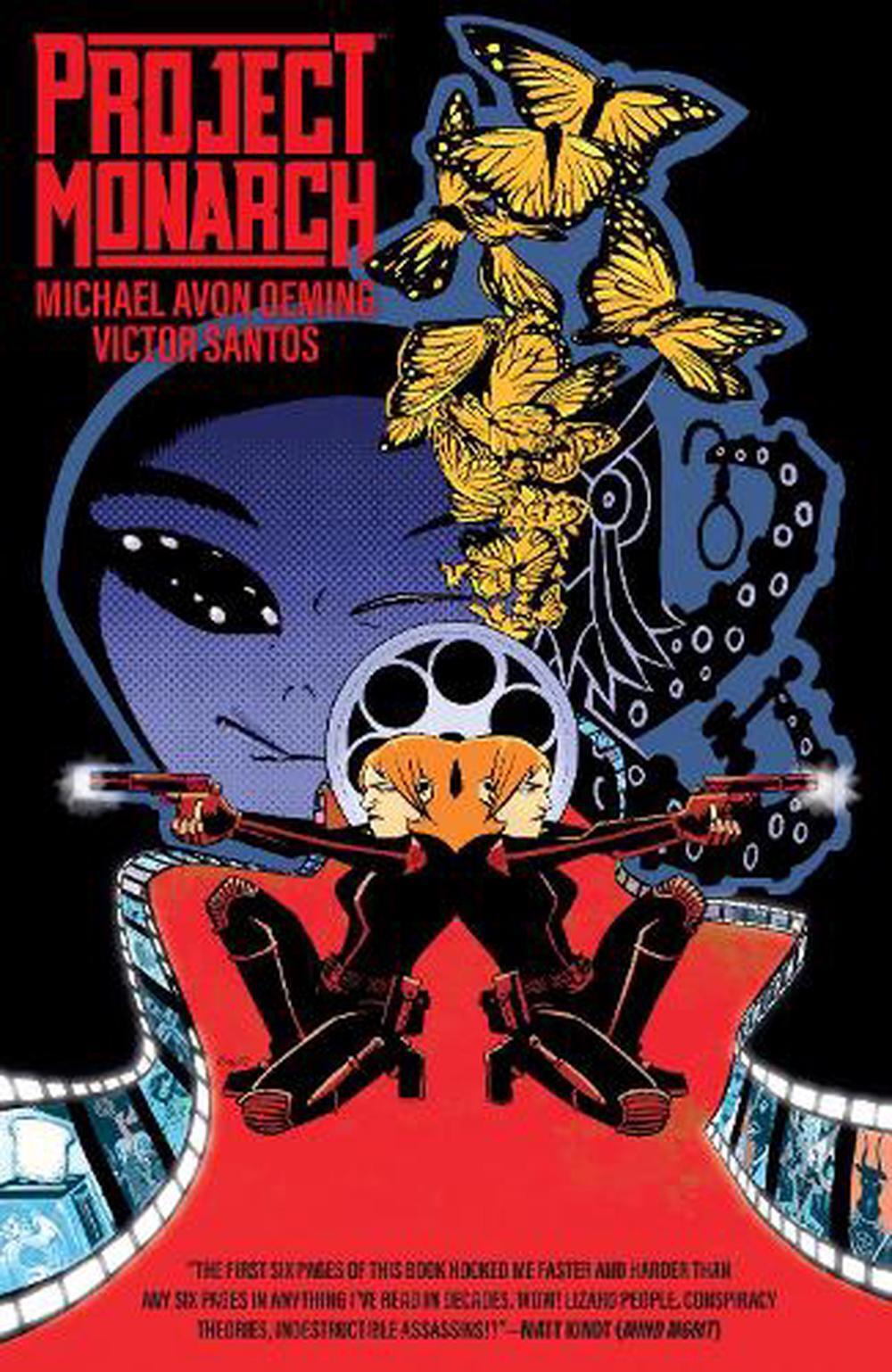 Project Monarch by Michael Avon Oeming (English) Paperback Book