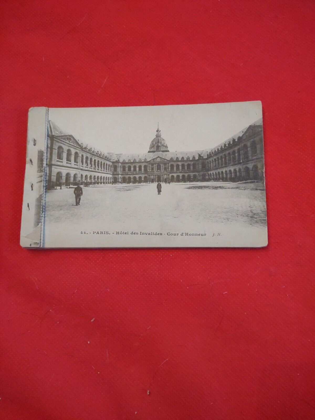 PARIS RPPC  Booklet 1900s 15 Cards