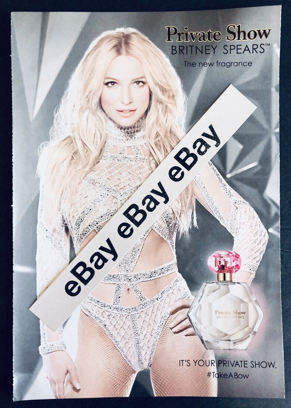Britney Spears Private Show Fragrance Ad, Perfume, Music, Singer, Artist, Spray