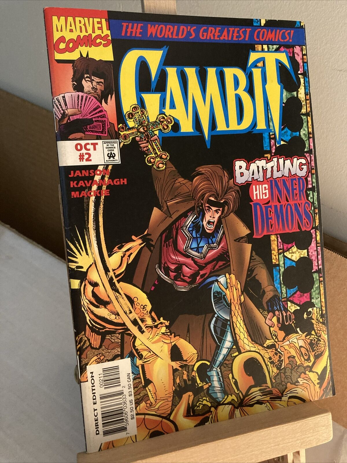 Gambit 1997 #2 Very Fine
