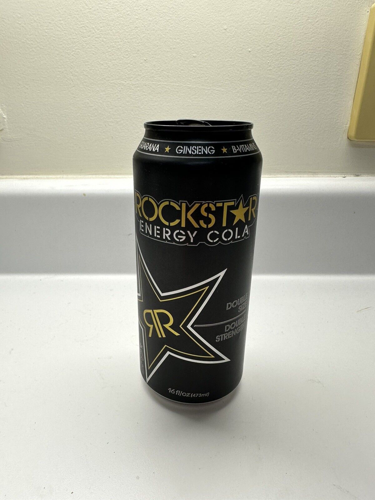 Rockstar Energy Cola Empty Can Rare Limited Edition 2009 