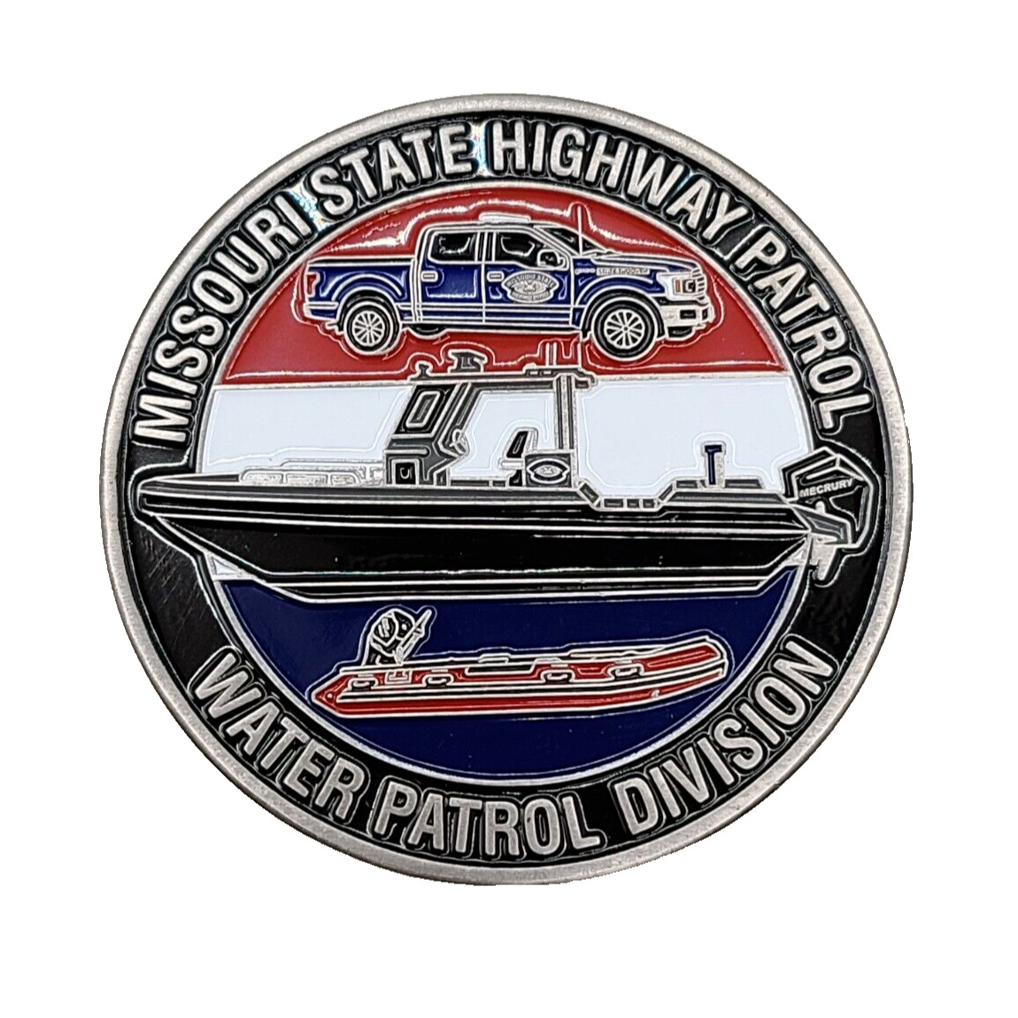 Marine Operation Missouri State Highway Patrol Water Patrol Division Coin