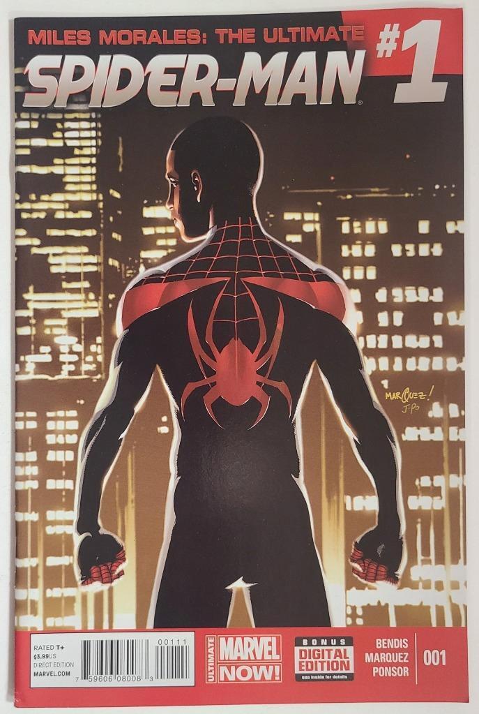 Miles Morales: The Ultimate Spider-Man #1 Comic Book NM