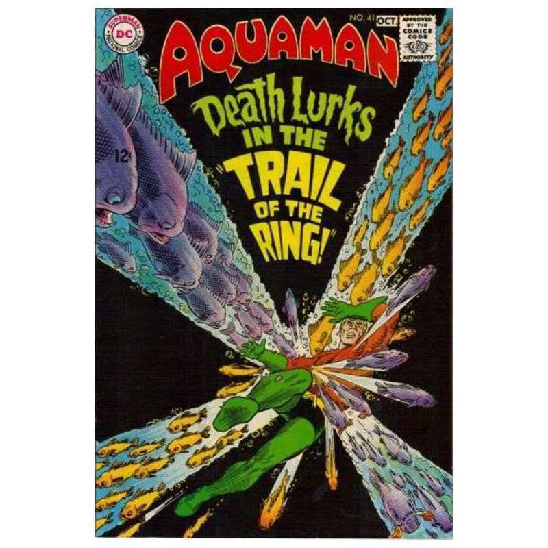 Aquaman #41  - 1962 series DC comics VG+ Full description below [u]