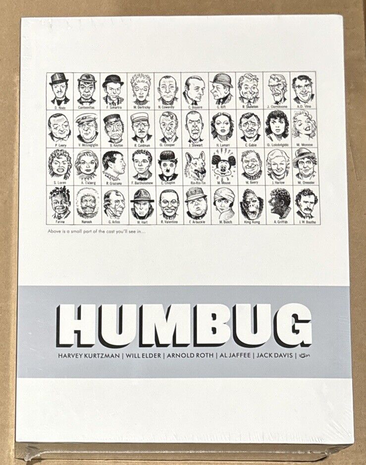 Humbug #1 & #2 Set Fantagraphics Books March 2009 Brand New Sealed Slipcase NOS