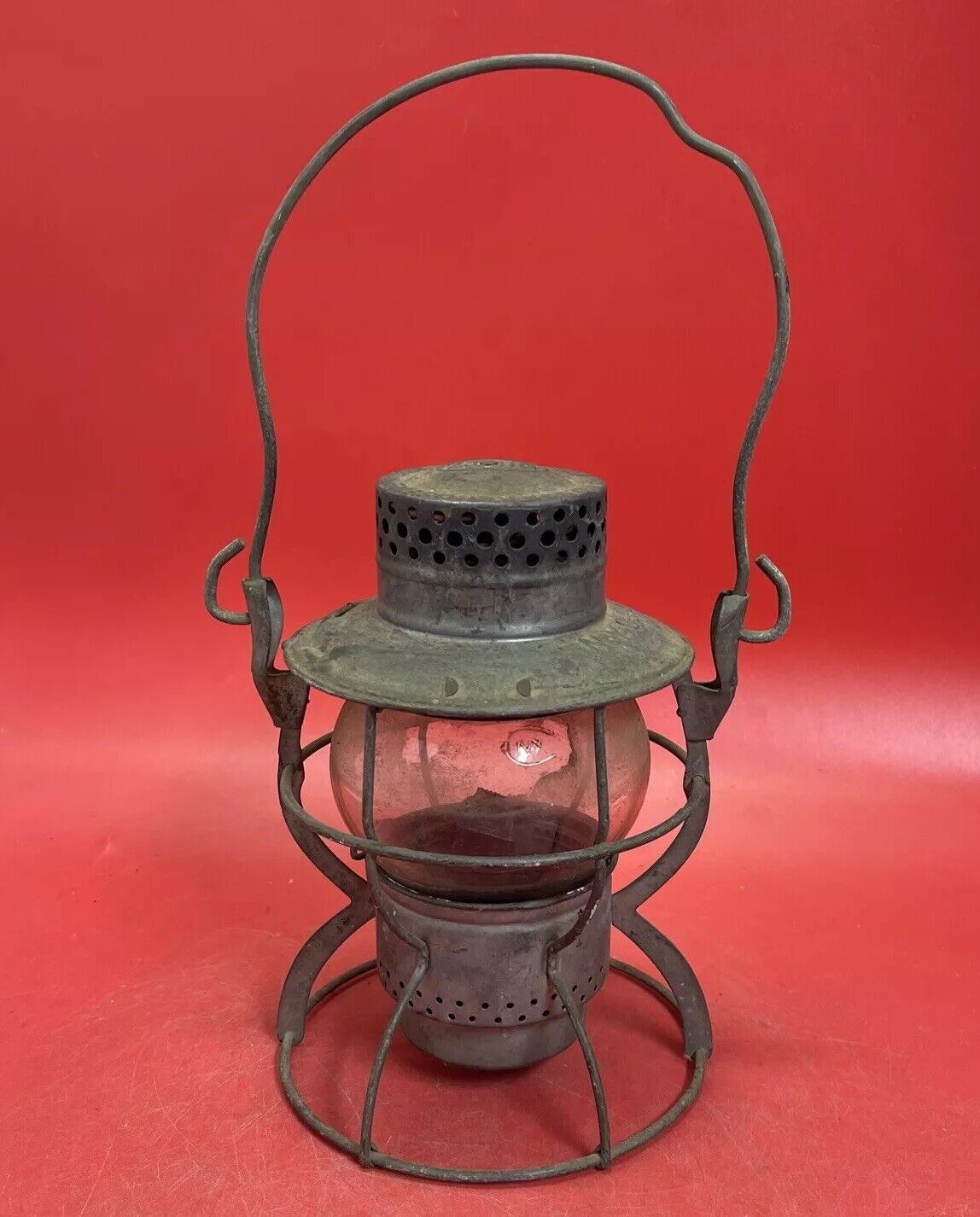 Vintage Dietz N.Y.C.S Lantern No.999 Kerosene U.S.A. New York