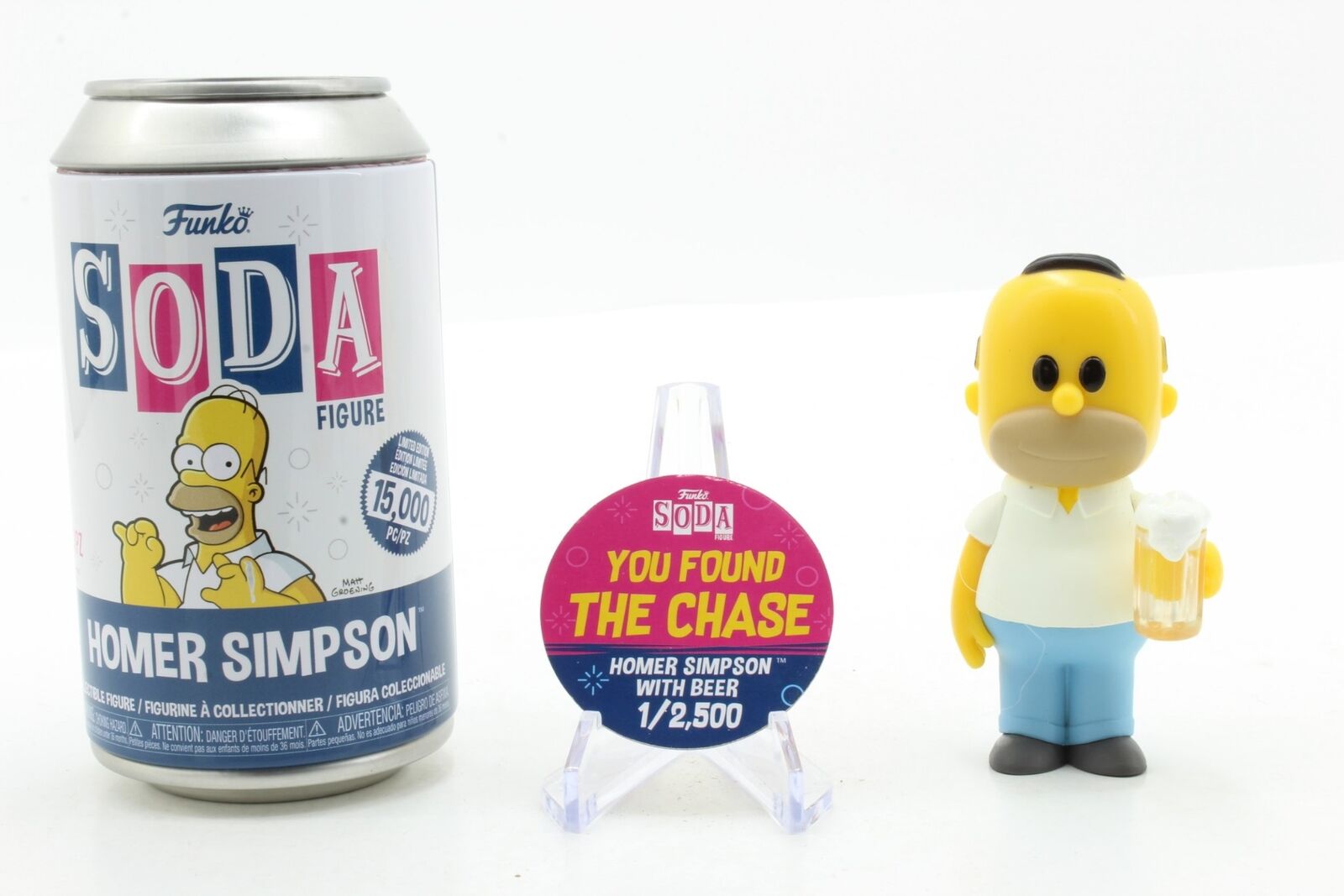 Funko Soda - The Simpsons Homer Simpson Chase with Beer