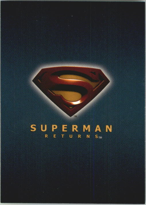 2006 Superman Returns #1 Superman Returns