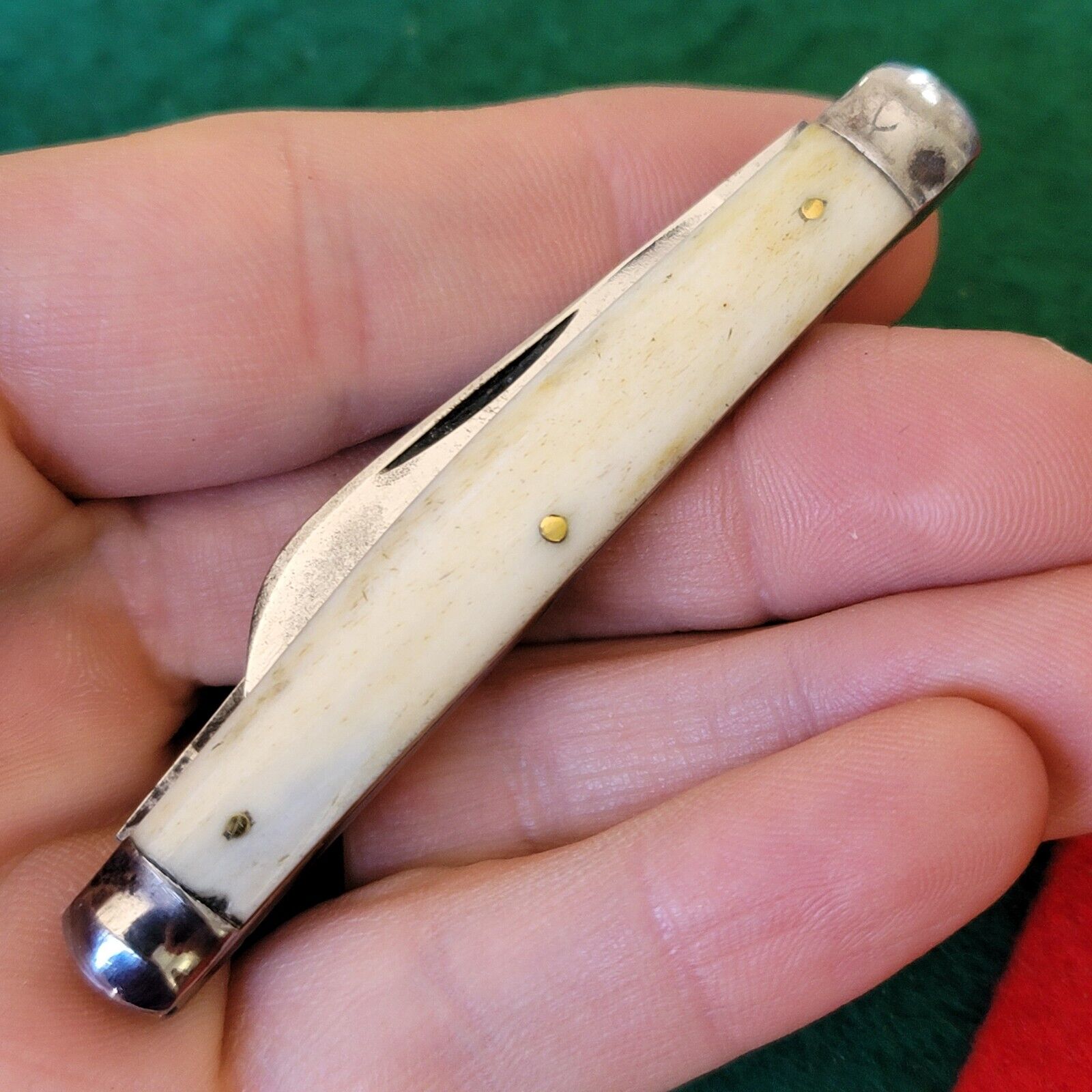 Old Vintage Antique Providence Germany Half Congress Pen Pocket Knife