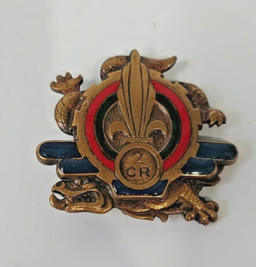 Original Indochina France French Army Foreign Legion 2 Repair Company PIN