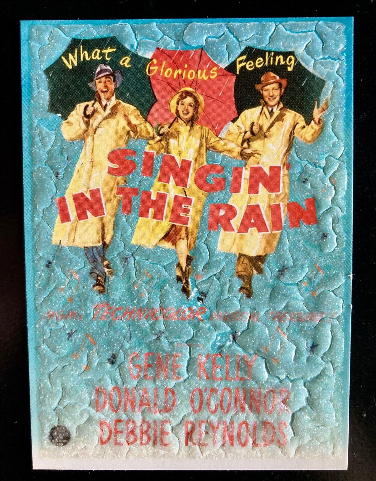 Singin\' in the Rain (1952) 2007 Breygent Vintage Movie Poster Collection #43 