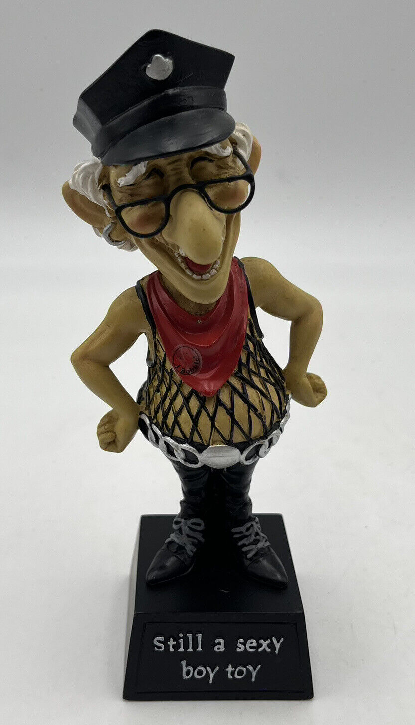 Westland Giftware Coots 2013 Figurine # 12775 “Still A Sexy Boy Toy” Humor Old